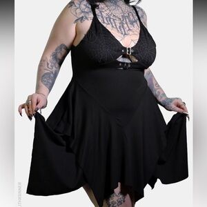 Forest Ink Venom Mini Dress